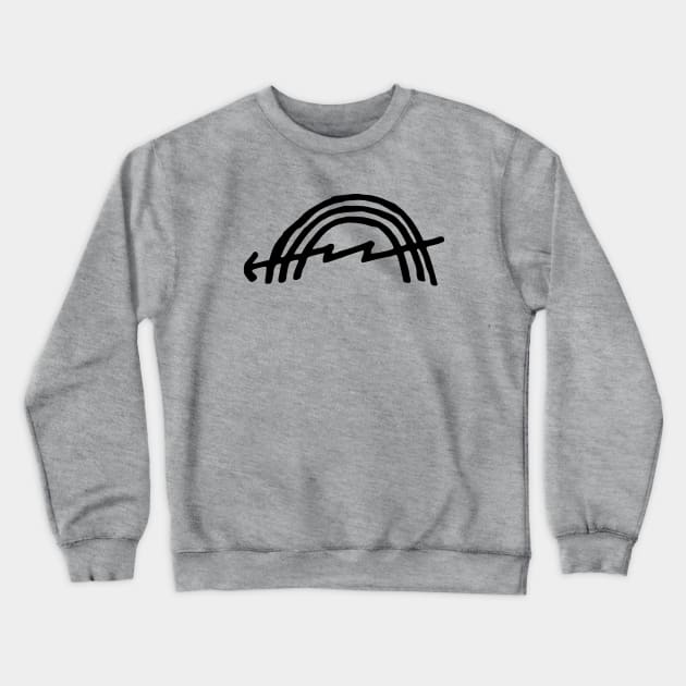 Weather Underground Crewneck Sweatshirt by The Sarah Gibs